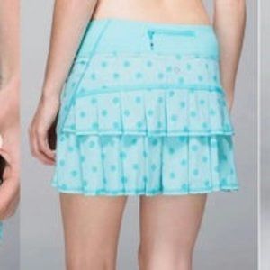 Lululemon 8 TALL Pace Setter Angel dot